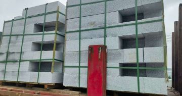 固原 芝麻白花岗岩路沿石，平石，路侧石，马路牙子，路缘石，立缘石，平缘石等