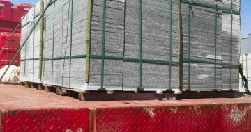 固原 芝麻白火烧规格板地铺石300*600/600*600