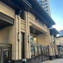 固原 黄金麻花岗岩荔枝面小区门楼外墙干挂