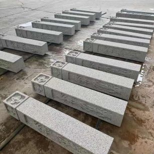 固原 白麻方柱雕花防水