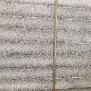 固原 芝麻白火烧成品厚薄均匀，B料价格接近A料质量