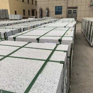 固原 白麻花岗岩5.0公分荔枝面地铺石