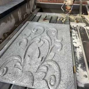 固原 白麻别墅干挂雕花板