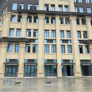 固原 黄金麻花岗岩荔枝面小区外墙干挂