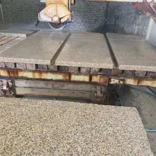 固原 黄金麻荔枝面成品板加工