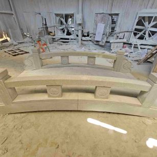 固原 芝麻灰花岗岩异形加工-拱桥，石桥