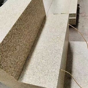 固原 黄金麻荔枝面外墙干挂成品