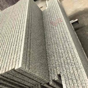 固原 白麻荔枝面花岗岩楼梯踏步