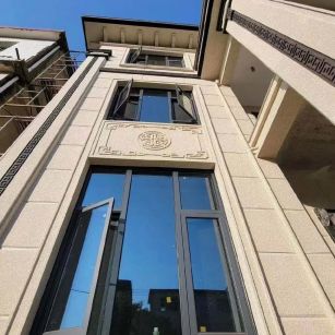 固原 黄金麻荔枝面别墅外墙干挂效果展示