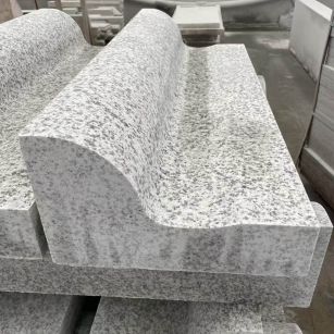 固原 白麻花岗岩S型路沿石，路侧石，马路牙子等