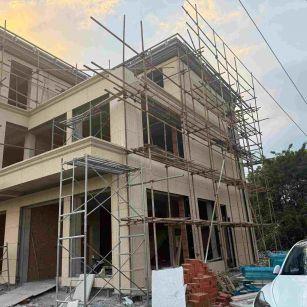 固原 黄金麻荔枝面花岗岩外墙干挂