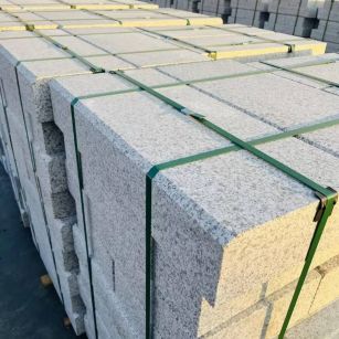 固原 白麻花岗岩路沿石，马路牙子，路缘石，平石，立缘石等