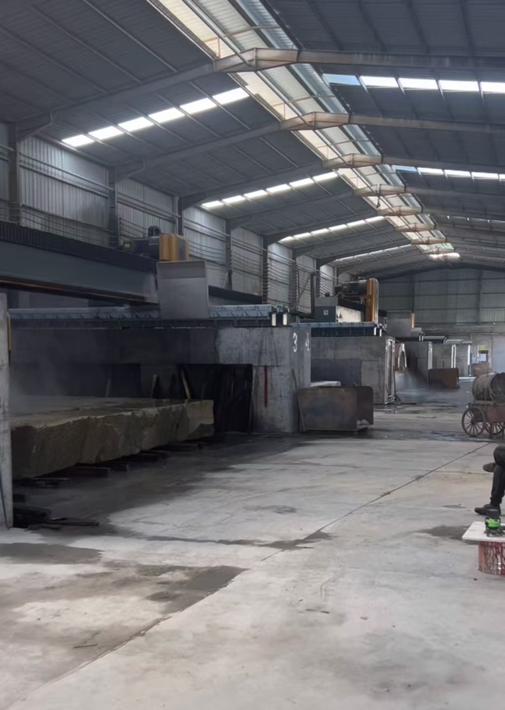 固原大切车间生产日常