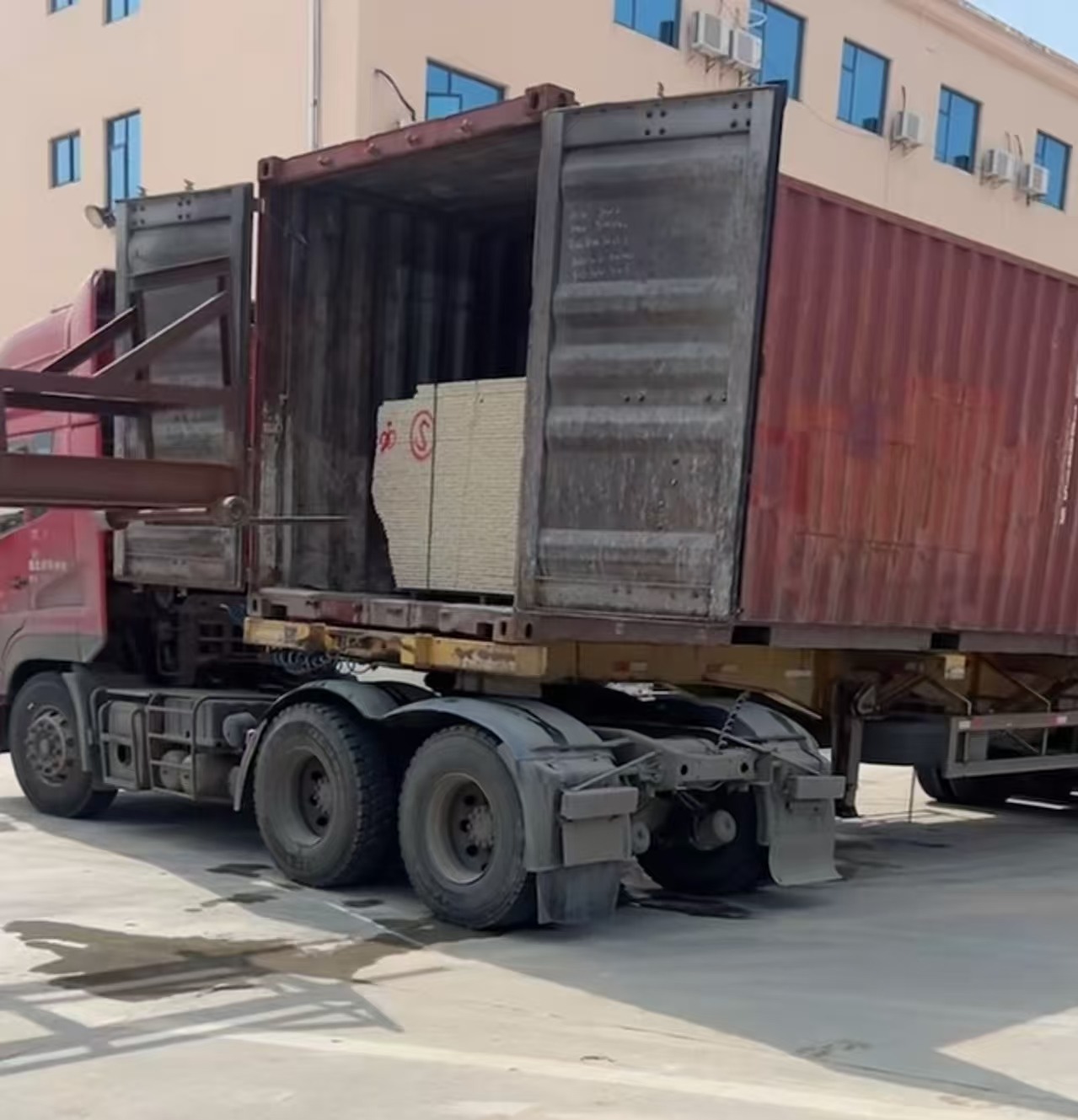 固原 黄金麻荔枝面毛板