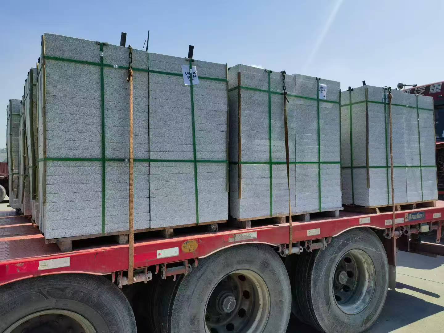 固原芝麻白花岗岩出货日常地铺石