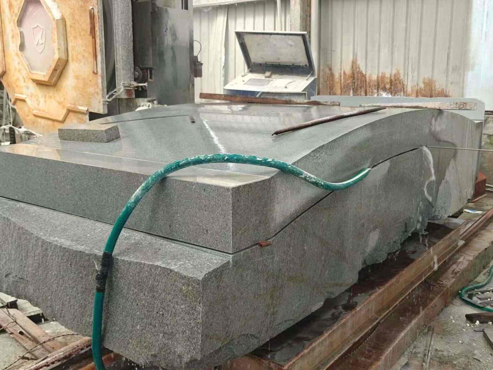 固原 芝麻灰异型加工-拱桥