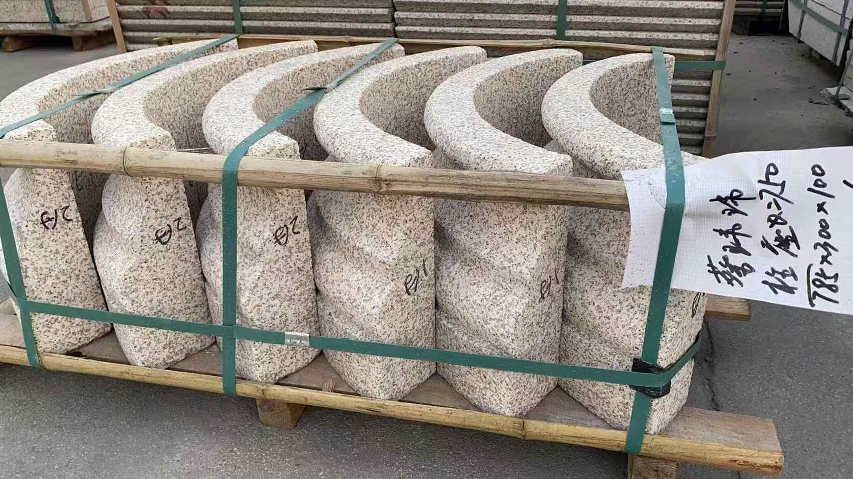 固原 黄金麻异型加工-柱帽