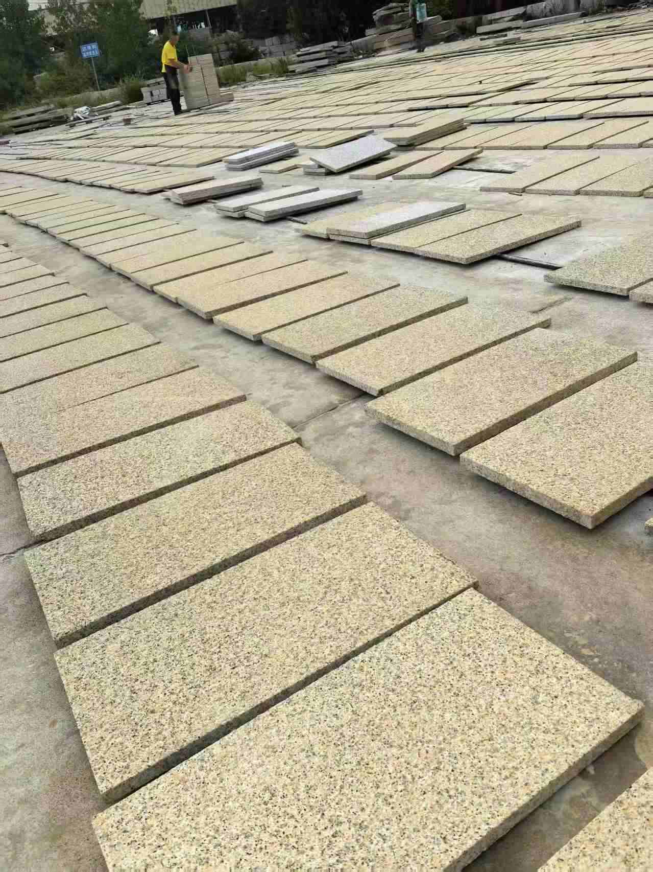 固原 黄金麻荔枝地铺石面排板