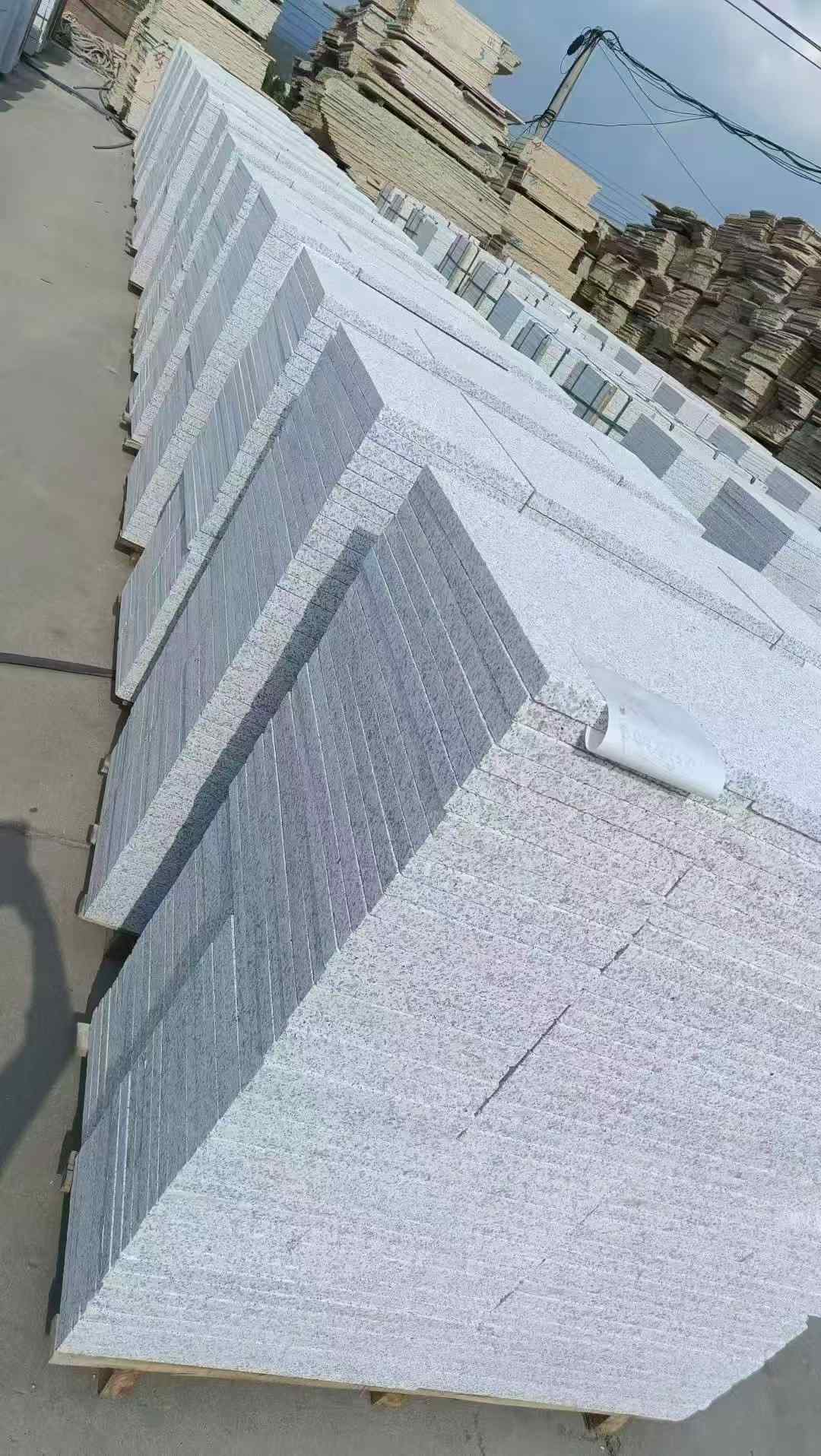 固原 白麻荔枝面花岗岩地铺石