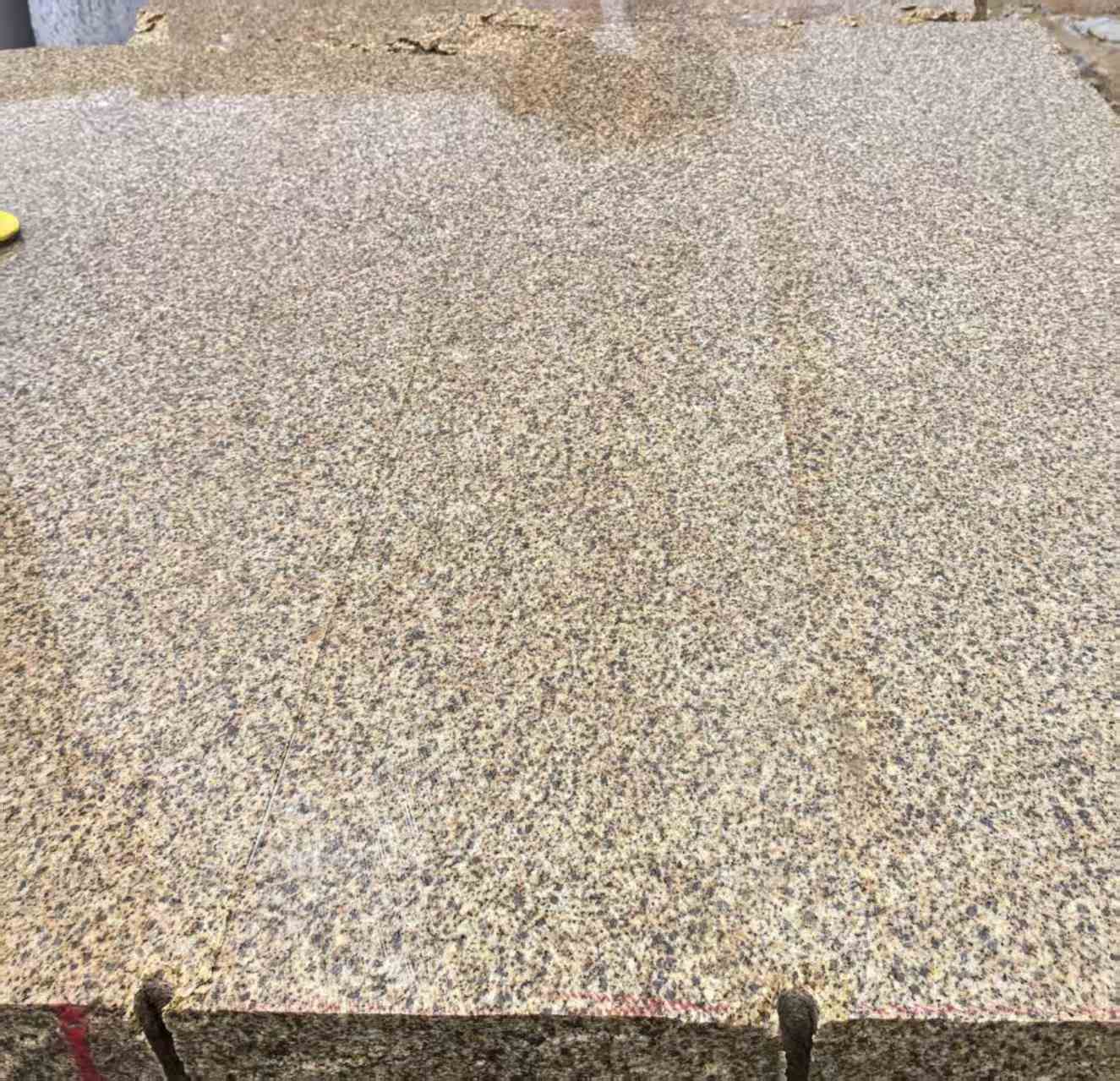 固原 黄金麻花岗岩石材方料