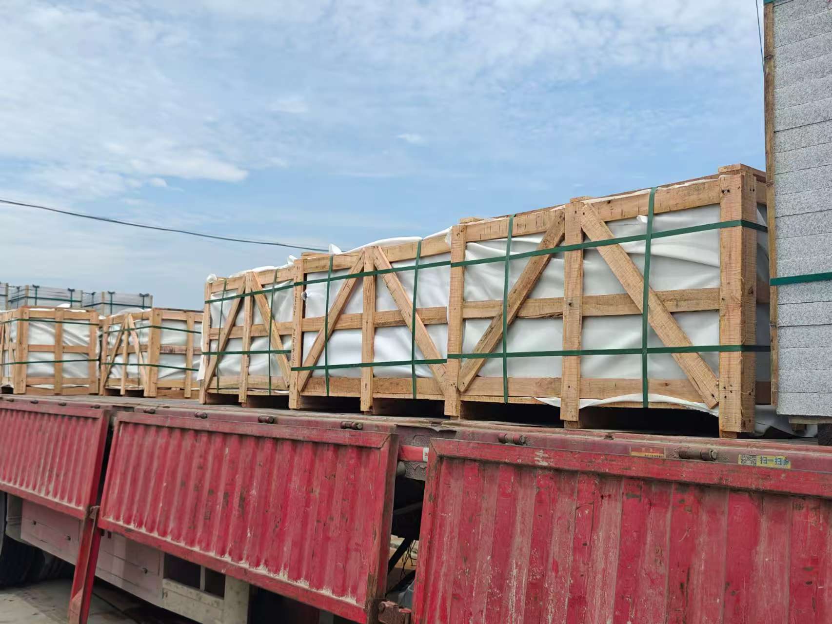 固原 芝麻白花岗岩地铺石出口专车-泰国游