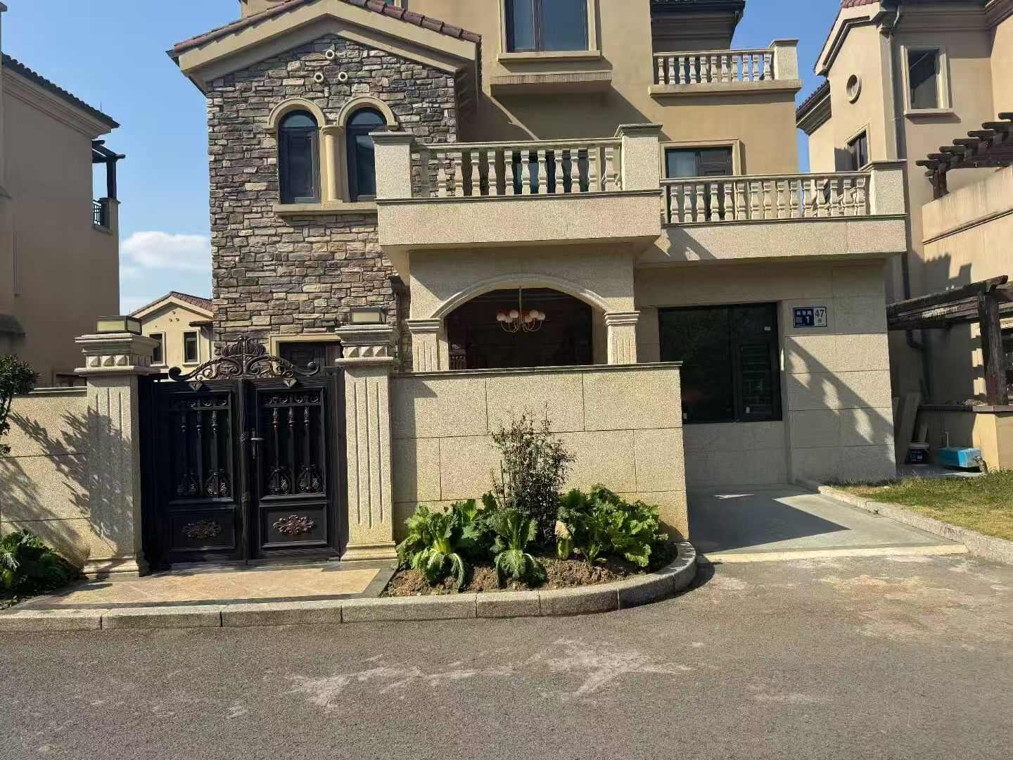 固原黄金麻别墅案例展示