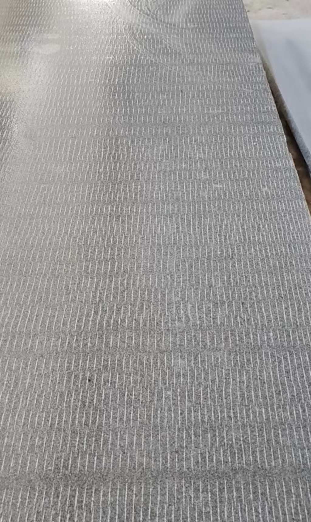 固原 芝麻灰花岗岩斧剁面，刀斩面