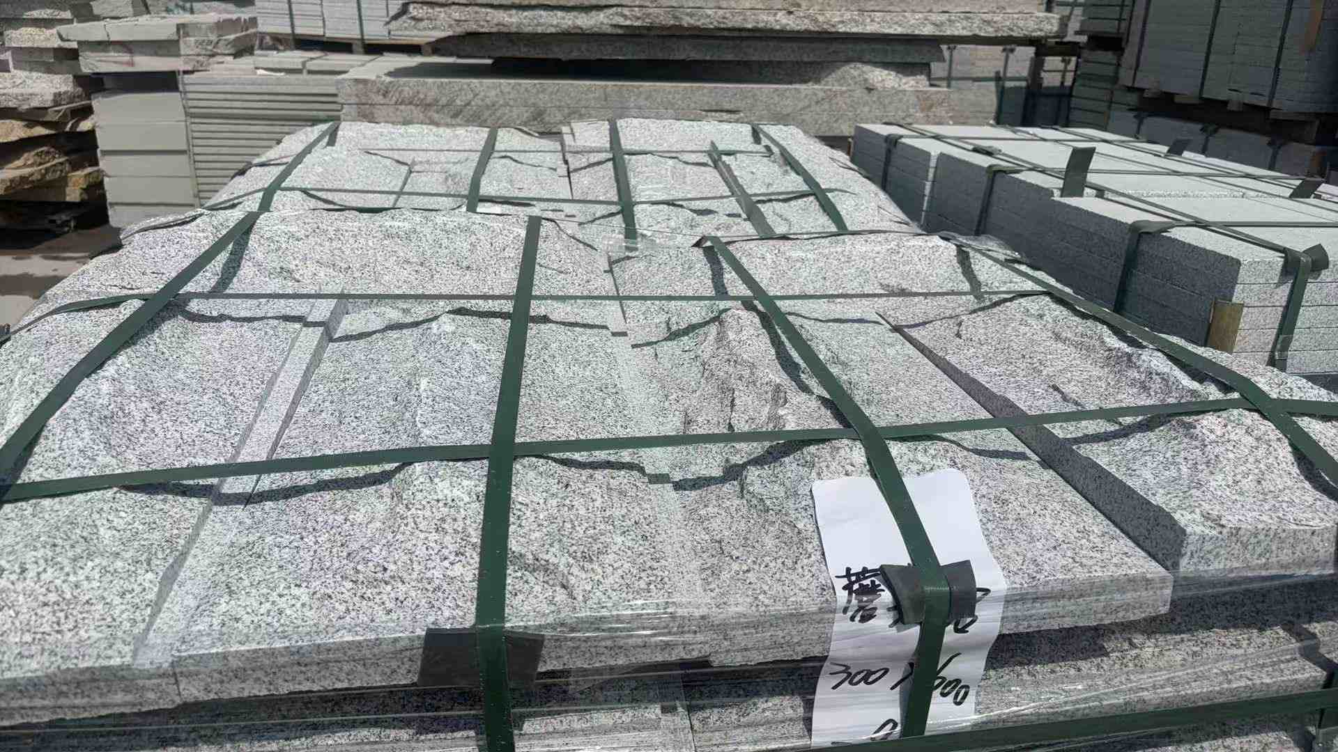 固原 芝麻白蘑菇石成品